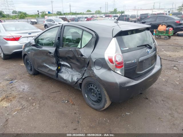 JTDKDTB36E1059237 Toyota Prius C One