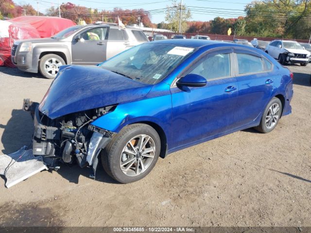3KPF24AD3PE549514 KIA Forte Lxs