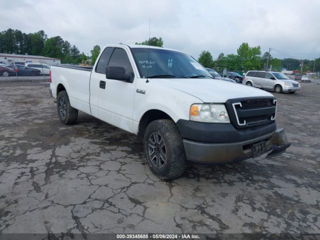Auction sale of the 2006 Ford F-150 Stx/xl/xlt, vin: 1FTRF12WX6NA62384, lot number: 39345688