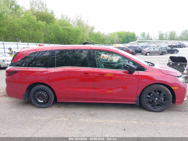 Honda Odyssey Sport 2023 5FNRL6H72PB024931 Image 14