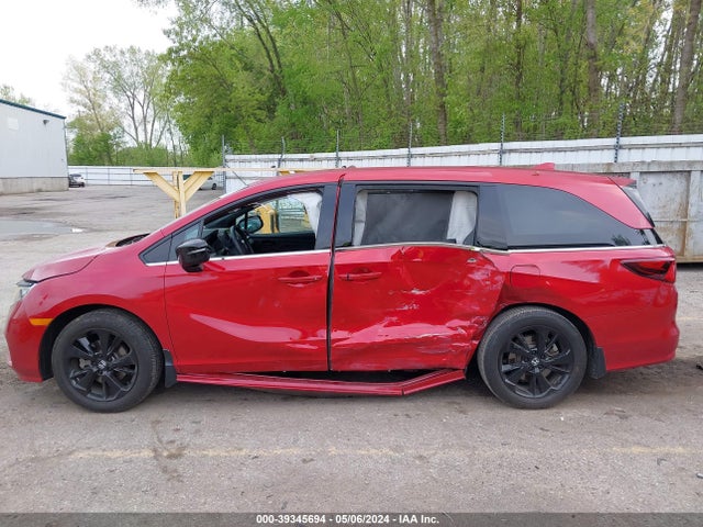 Honda Odyssey Sport 2023 5FNRL6H72PB024931 Image 15