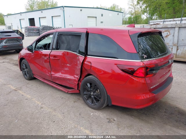 Honda Odyssey Sport 2023 5FNRL6H72PB024931 Image 3