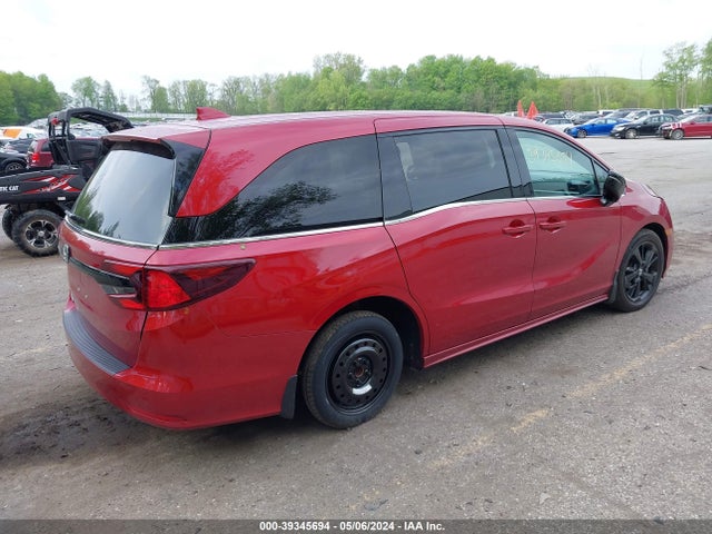 Honda Odyssey Sport 2023 5FNRL6H72PB024931 Image 4