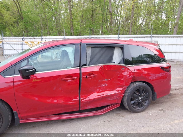 Honda Odyssey Sport 2023 5FNRL6H72PB024931 Image 6