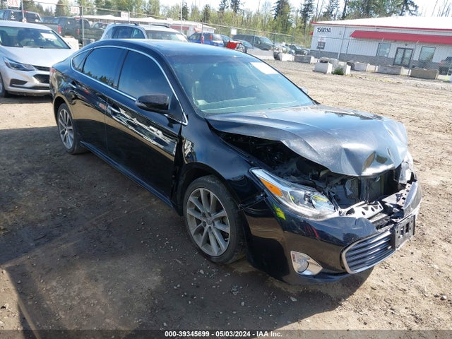 Toyota Avalon Limited/xle/xle Premium/xle Touring 2014 4T1BK1EB3EU102116 zdjęcie główne