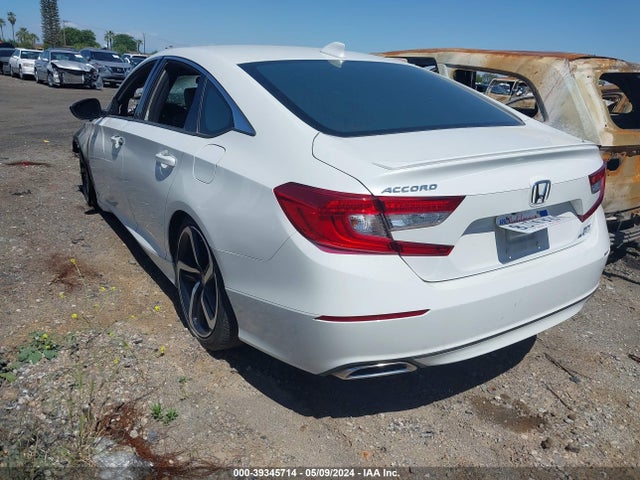1HGCV2F3XKA002719 Honda Accord Sport 2.0t