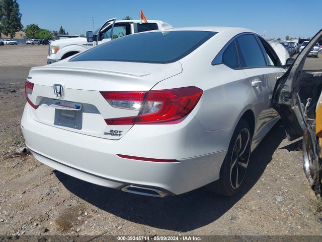 1HGCV2F3XKA002719 Honda Accord Sport 2.0t