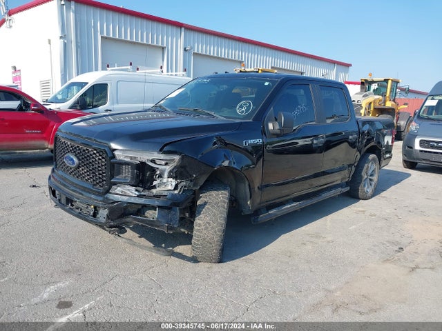 Ford F-150 Xl 2018 1FTEW1EP4JKF14746 Image 2