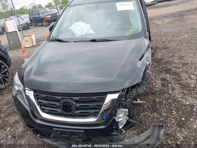 Nissan Pathfinder S 4wd 2020 5N1DR2AM0LC646495 Image 12
