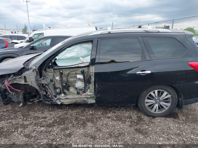 Nissan Pathfinder S 4wd 2020 5N1DR2AM0LC646495 Image 14