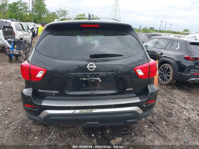 Nissan Pathfinder S 4wd 2020 5N1DR2AM0LC646495 Image 16