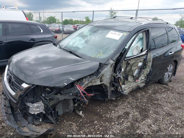 Nissan Pathfinder S 4wd 2020 5N1DR2AM0LC646495 Image 2