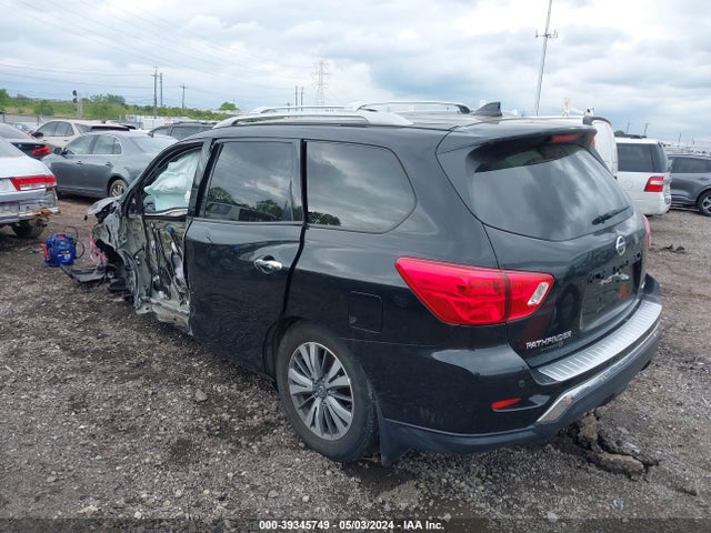 Nissan Pathfinder S 4wd 2020 5N1DR2AM0LC646495 Image 3