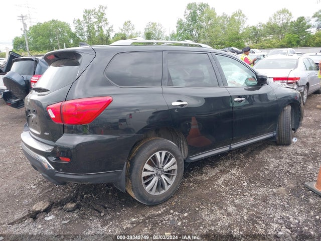Nissan Pathfinder S 4wd 2020 5N1DR2AM0LC646495 Image 4