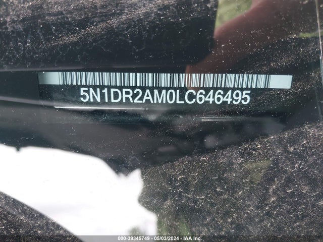 Nissan Pathfinder S 4wd 2020 5N1DR2AM0LC646495 Image 9