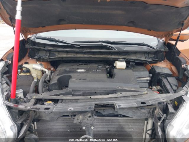 5N1AZ2MG8GN109229 Nissan MURANO SL