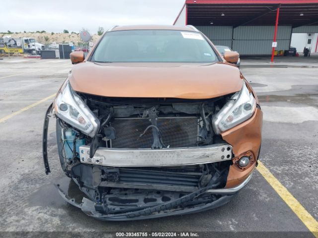 5N1AZ2MG8GN109229 Nissan MURANO SL