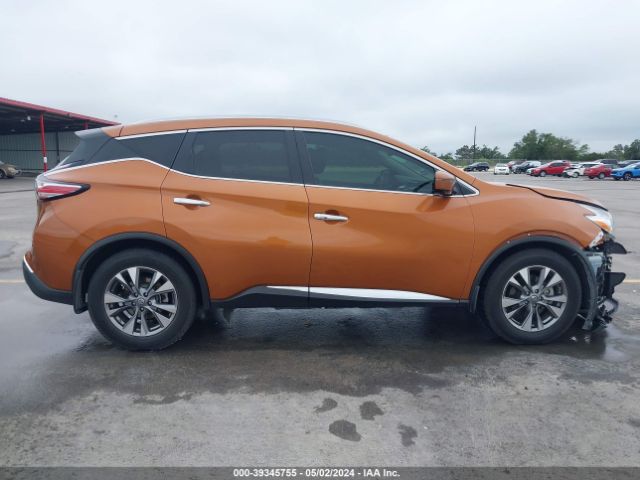 5N1AZ2MG8GN109229 Nissan MURANO SL