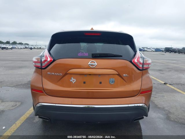 5N1AZ2MG8GN109229 Nissan MURANO SL