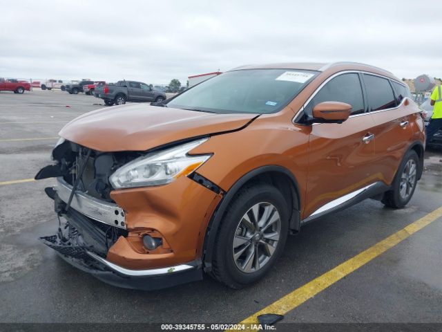 5N1AZ2MG8GN109229 Nissan MURANO SL