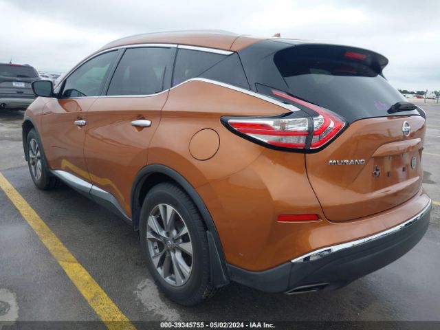 5N1AZ2MG8GN109229 Nissan MURANO SL