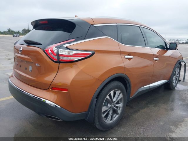 5N1AZ2MG8GN109229 Nissan MURANO SL