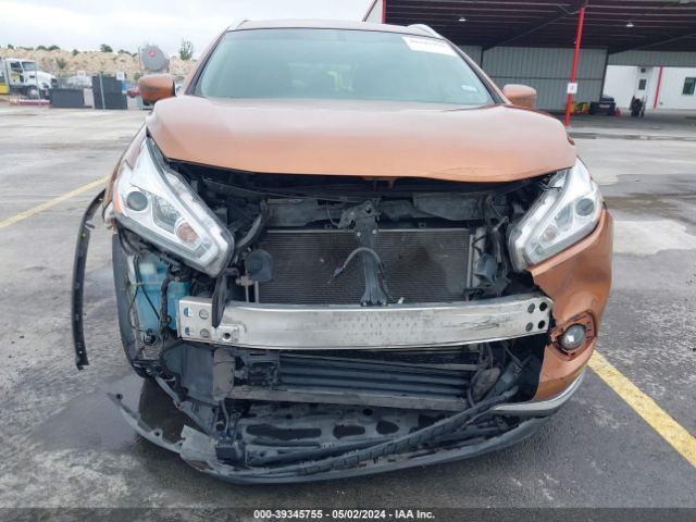 5N1AZ2MG8GN109229 Nissan MURANO SL