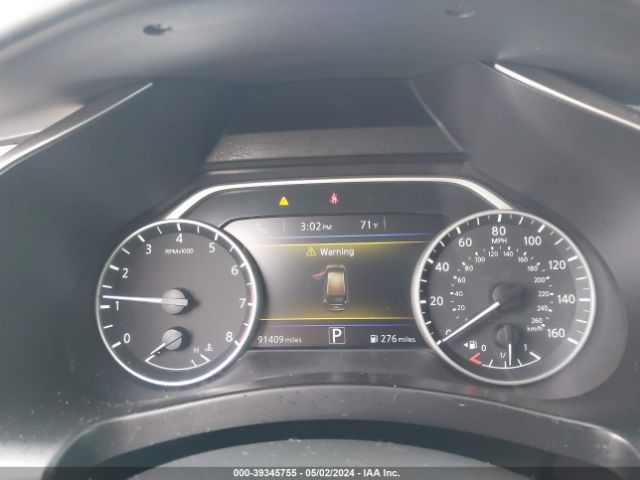 5N1AZ2MG8GN109229 Nissan MURANO SL