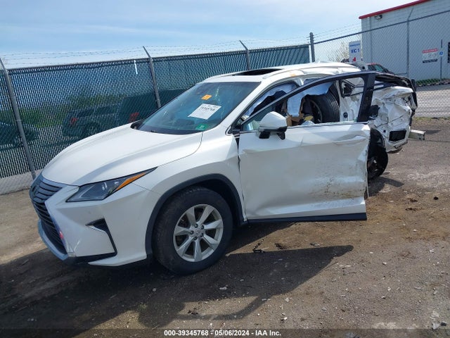 JTJBZMCA9G2002948 Lexus Rx 350 F Sport