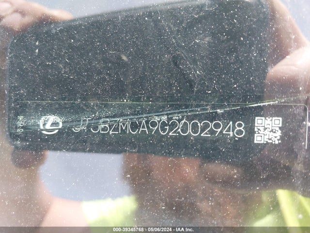 JTJBZMCA9G2002948 Lexus Rx 350 F Sport