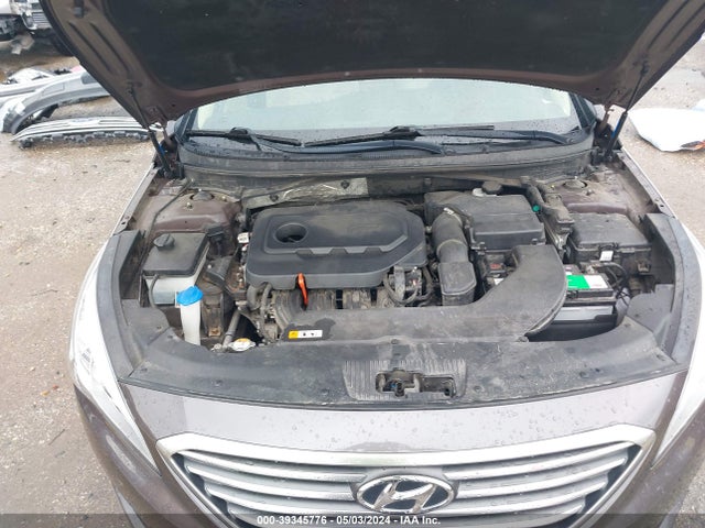 Hyundai SONATA SE 2015 5NPE24AF0FH208952 Image 10