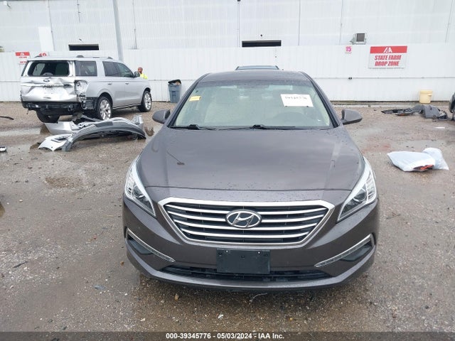 Hyundai SONATA SE 2015 5NPE24AF0FH208952 Image 11