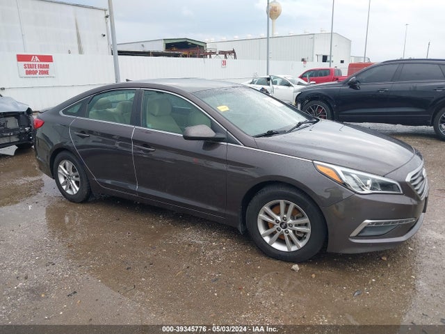 Hyundai SONATA SE 2015 5NPE24AF0FH208952 Image 12