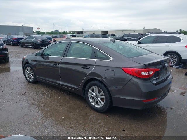 Hyundai SONATA SE 2015 5NPE24AF0FH208952 Image 3