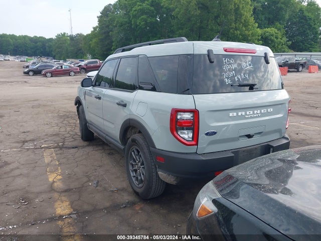 Ford Bronco Sport Big Bend 2023 3FMCR9B63PRD70745 Image 3