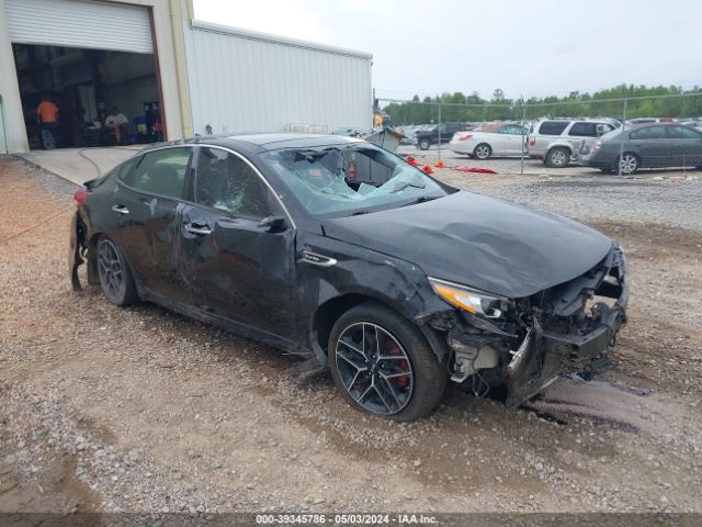 Auction sale of the 2019 Kia Optima Sx Turbo, vin: 5XXGW4L27KG330169, lot number: 39345786