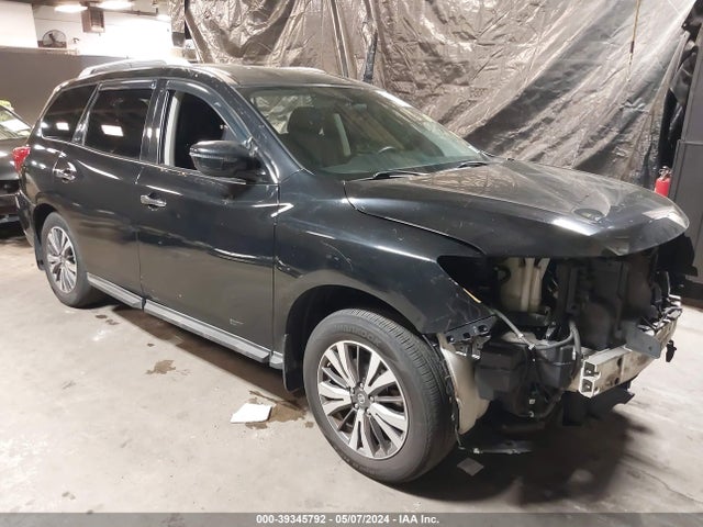 Nissan Pathfinder S 2017 5N1DR2MM5HC629727 Image 1