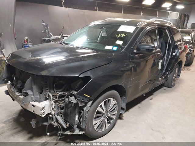 Nissan Pathfinder S 2017 5N1DR2MM5HC629727 Image 2