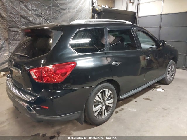 Nissan Pathfinder S 2017 5N1DR2MM5HC629727 Image 4