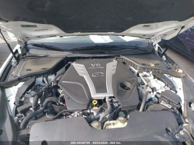 JN1FV7AR6GM451084 Infiniti Q50 3.0t Red Sport 400
