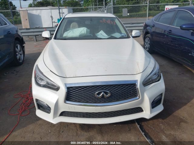 JN1FV7AR6GM451084 Infiniti Q50 3.0t Red Sport 400