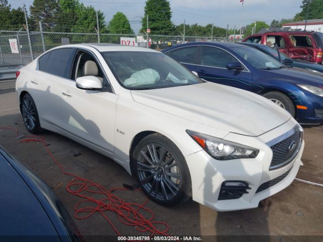 JN1FV7AR6GM451084 Infiniti Q50 3.0t Red Sport 400