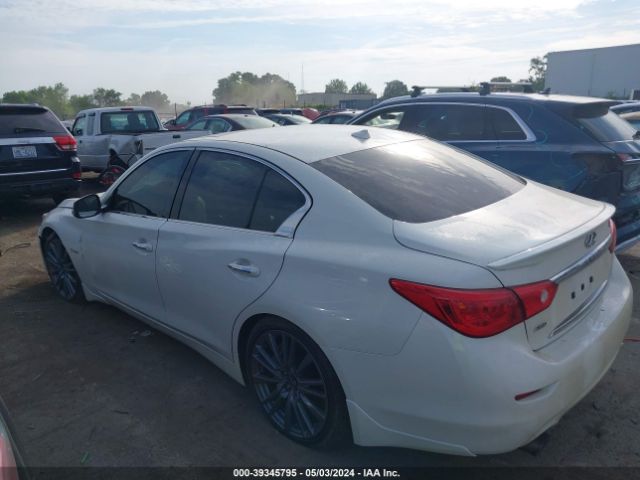 JN1FV7AR6GM451084 Infiniti Q50 3.0t Red Sport 400