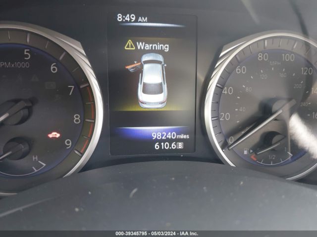 JN1FV7AR6GM451084 Infiniti Q50 3.0t Red Sport 400