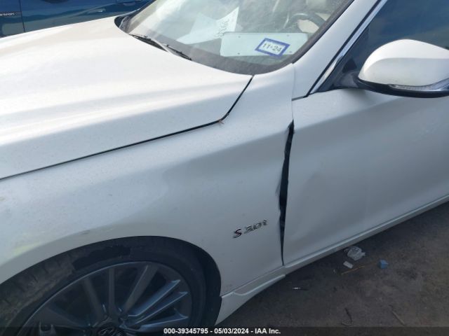 JN1FV7AR6GM451084 Infiniti Q50 3.0t Red Sport 400