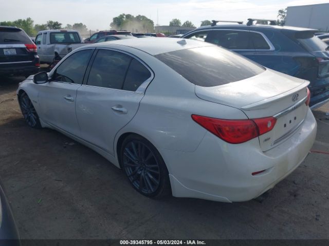 JN1FV7AR6GM451084 Infiniti Q50 3.0t Red Sport 400