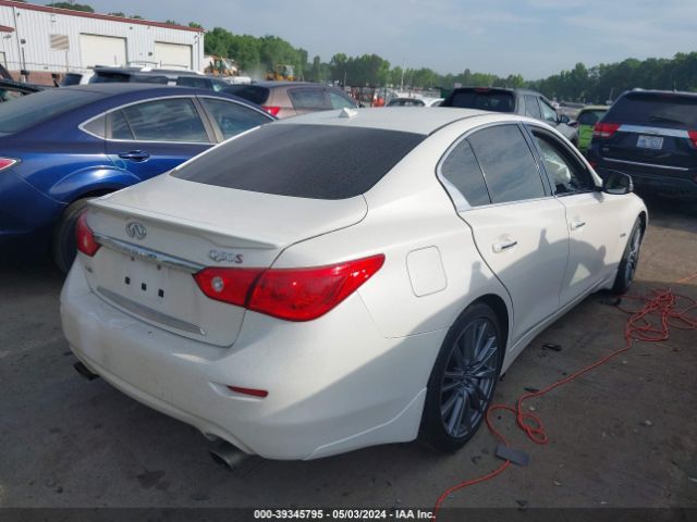 JN1FV7AR6GM451084 Infiniti Q50 3.0t Red Sport 400