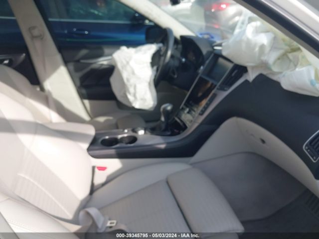 JN1FV7AR6GM451084 Infiniti Q50 3.0t Red Sport 400