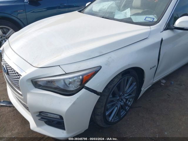 JN1FV7AR6GM451084 Infiniti Q50 3.0t Red Sport 400