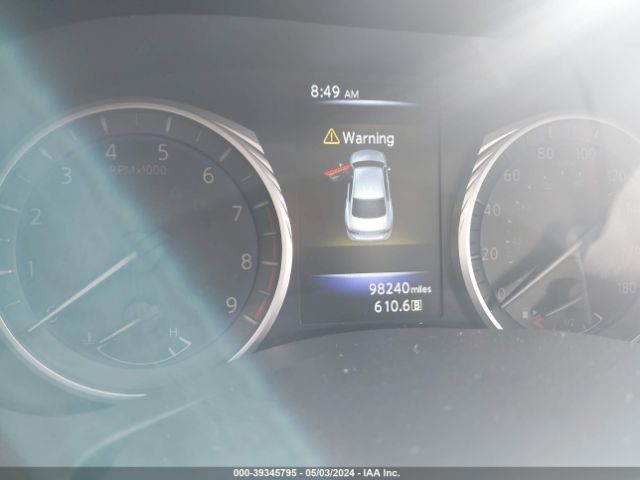 JN1FV7AR6GM451084 Infiniti Q50 3.0t Red Sport 400